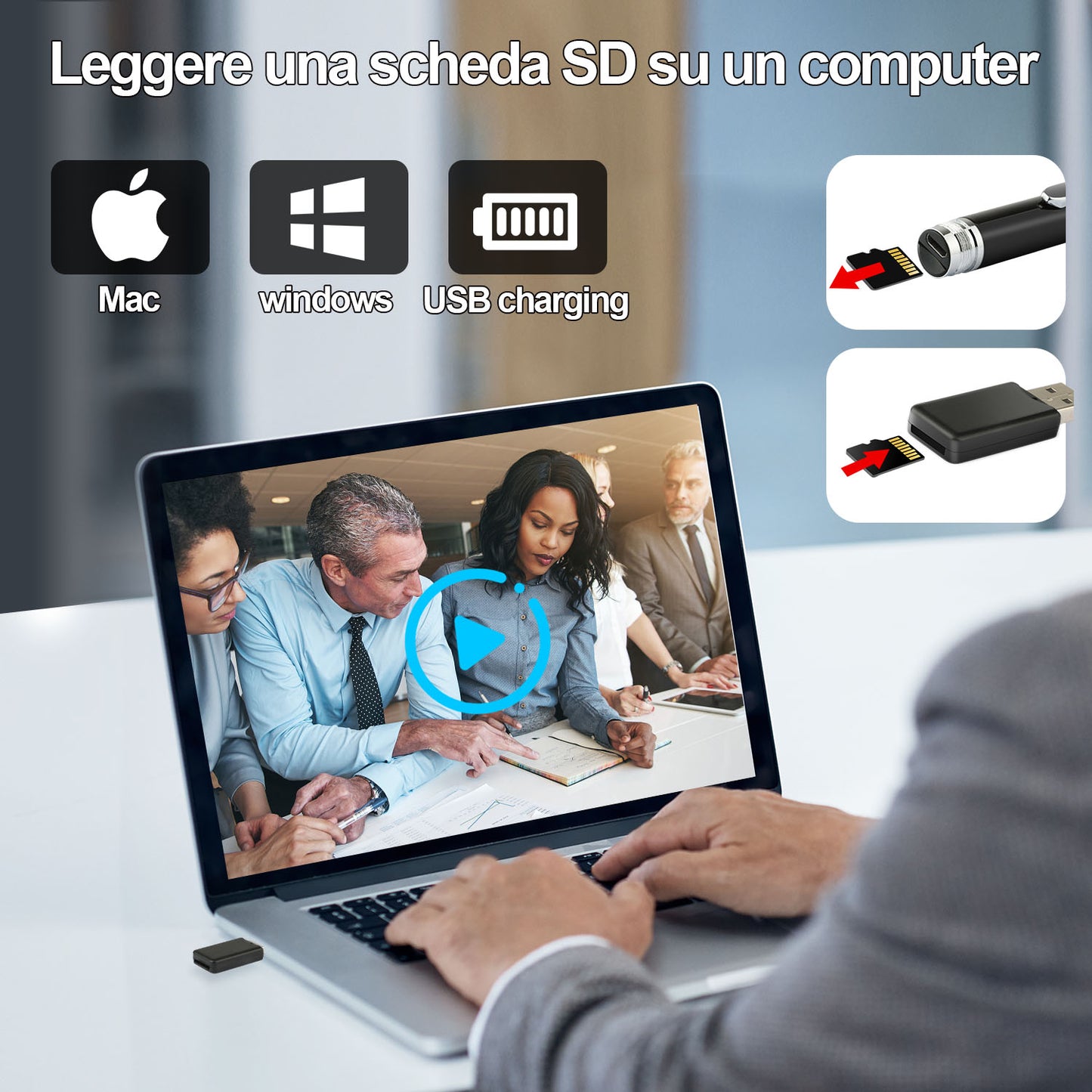 1080P HD Mini Camcorder Pen – Discreet, High-Performance Recording Pen